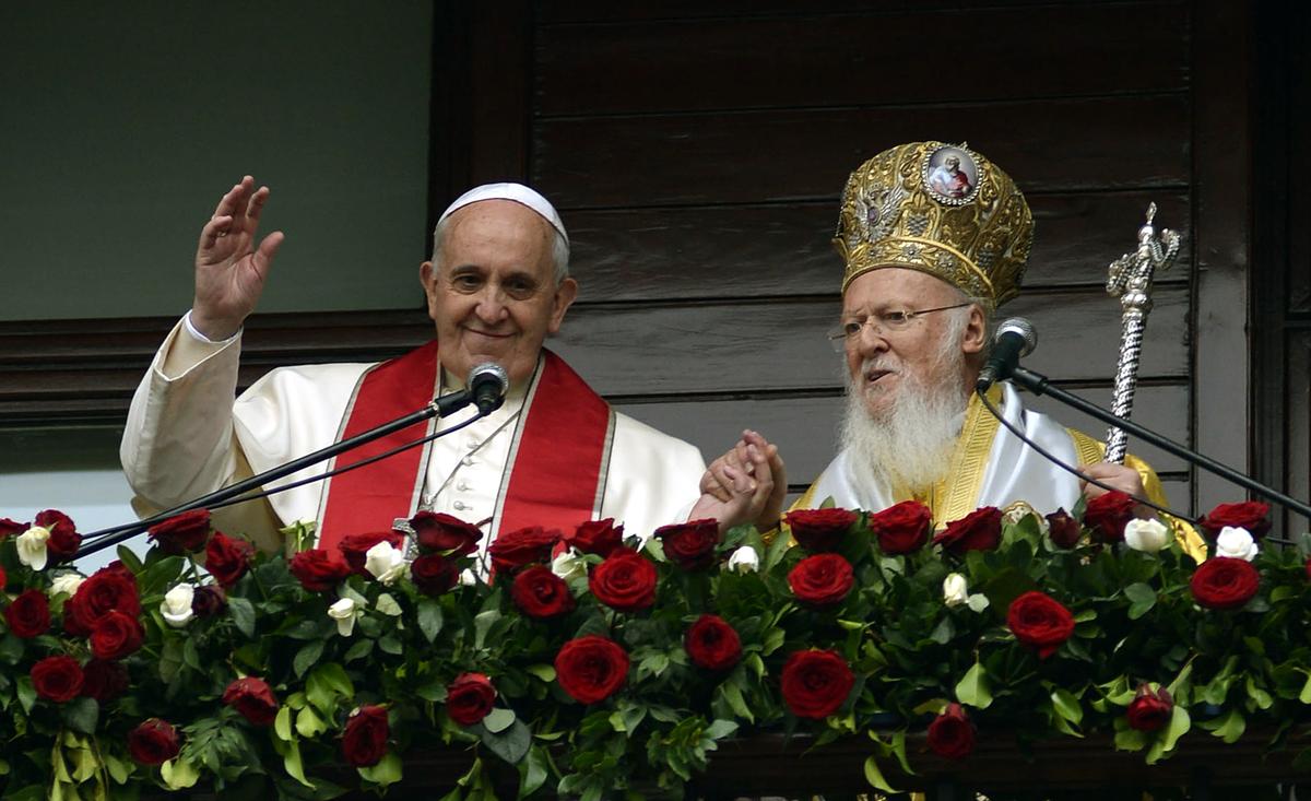 Patrik ve Papa'dan Hristiyanların birliği mesajı